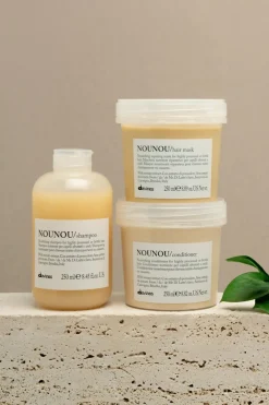 Masque nourrissant pour cheveux décolorés ou lissés Nounou