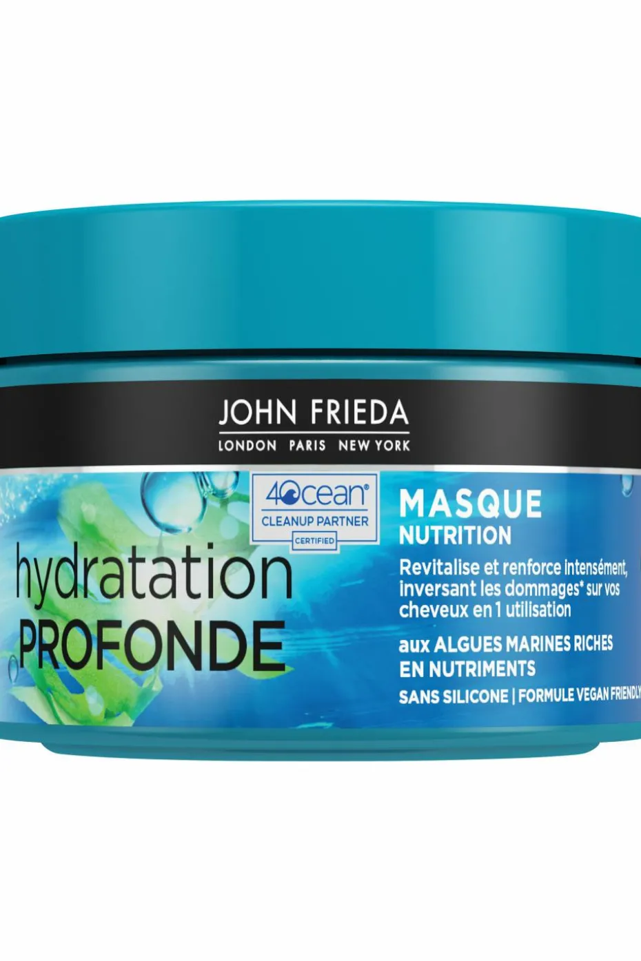 Masque nutrition Hydratation Profonde