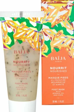 Masque pieds nourrissant