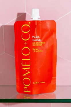 Masque pour cheveux secs Peach Colada