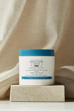 Masque purifiant à la boue thermale