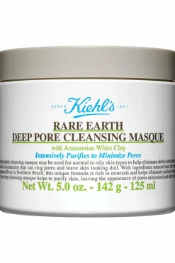 Masque purifiant visage à l’argile blanche d’Amazonie Rare Earth