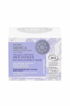 Masque regard bio anti-fatigue effet patch à la Rhodiola Roseal