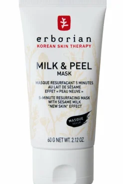 Masque resurfaçant au lait de sésame