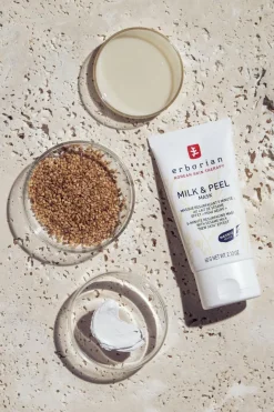Masque resurfaçant au lait de sésame