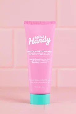 Masque rose à l’argile détoxifiant