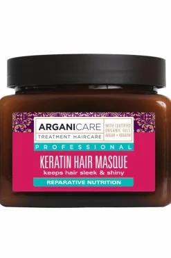 Masque réparateur à la kératine