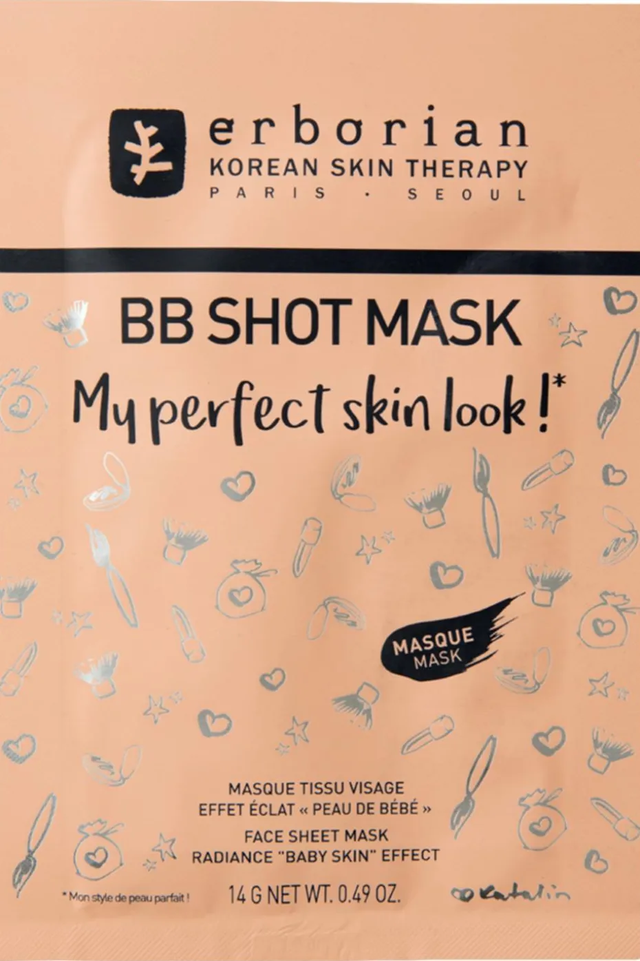 Masque tissu visage BB Shot Mask