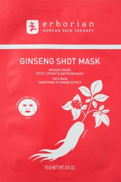 Masque tissu visage Ginseng Shot Mask