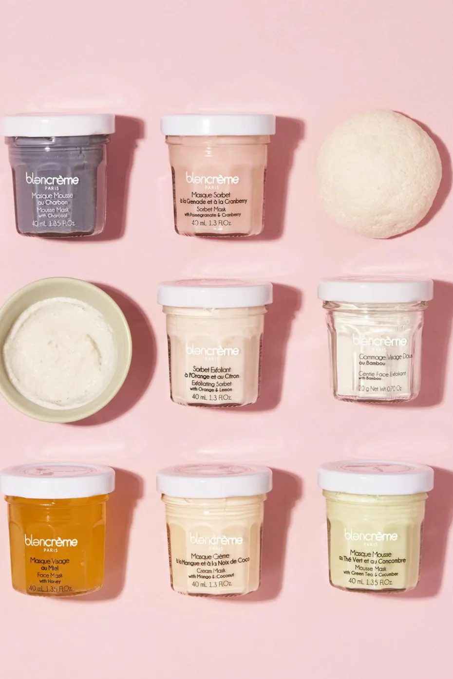 Masque visage anti-imperfections mousse charbon