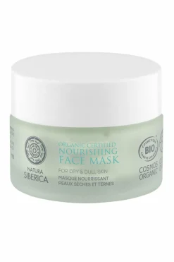 Masque visage Bio nourrissant à l’Aralia de Mandchourie