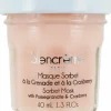Masque visage éclat sorbet cranberry & grenade