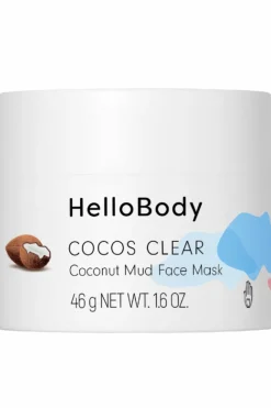 Masque visage Cocos Clear