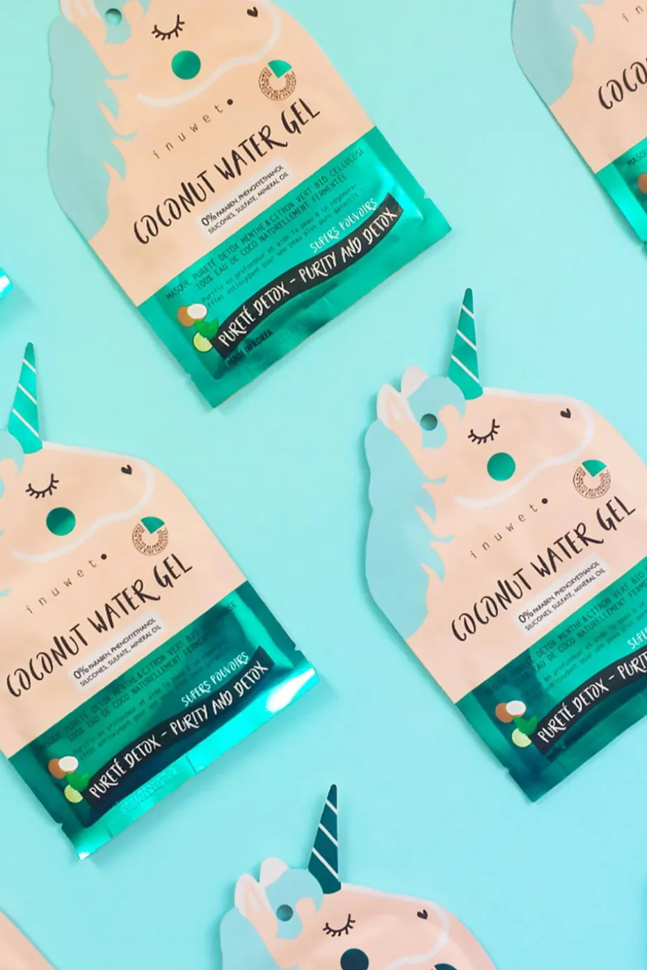 Masque visage pureté detox