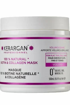 Masque volumisant à la biotine & collagène