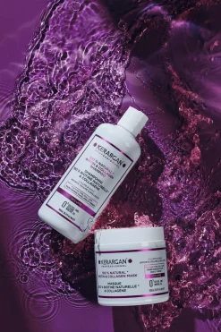 Masque volumisant à la biotine & collagène