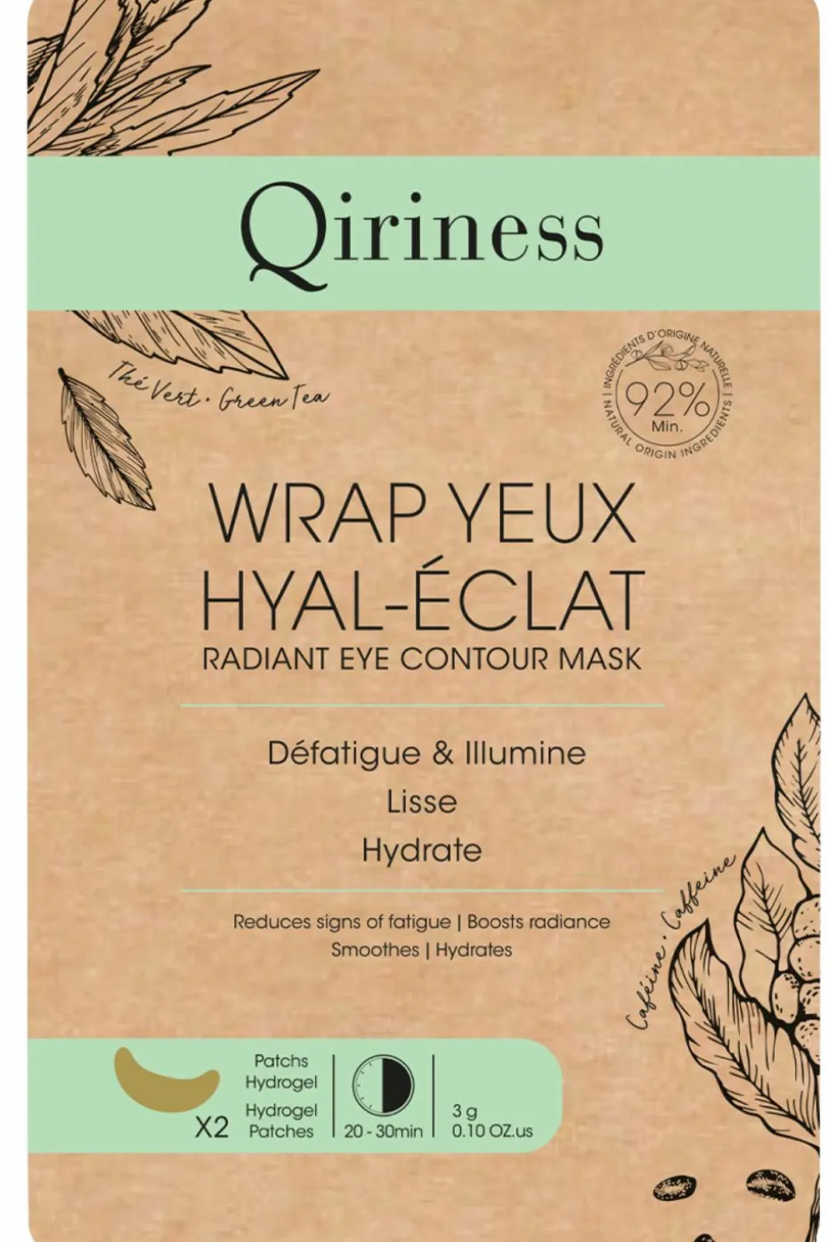 Masque wrap yeux Hyal-Éclat