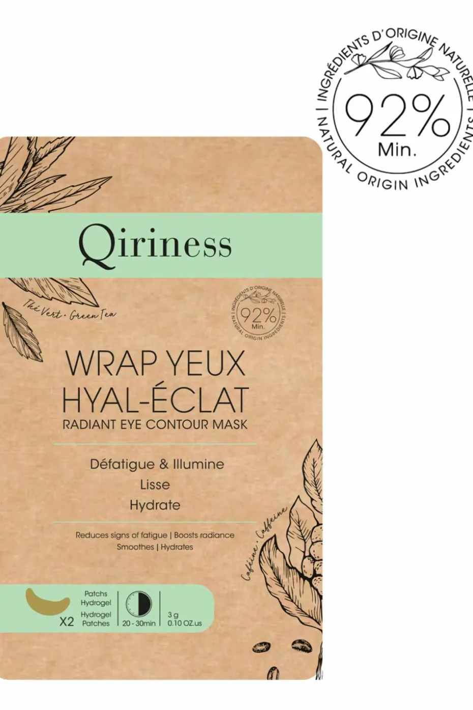 Masque wrap yeux Hyal-Éclat