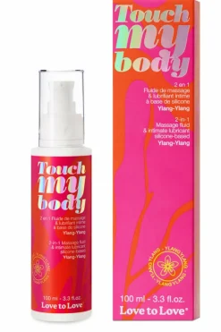 Massage & lubrifiant Ylang-Ylang Touch my body