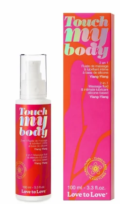 Massage & lubrifiant Ylang-Ylang Touch my body