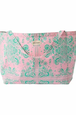 Maxi cabas printanier