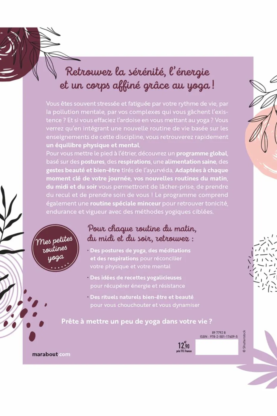 Mes petites routines yoga