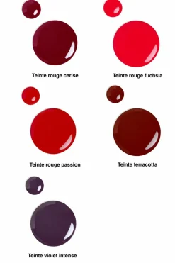 Mix de vernis à ongles