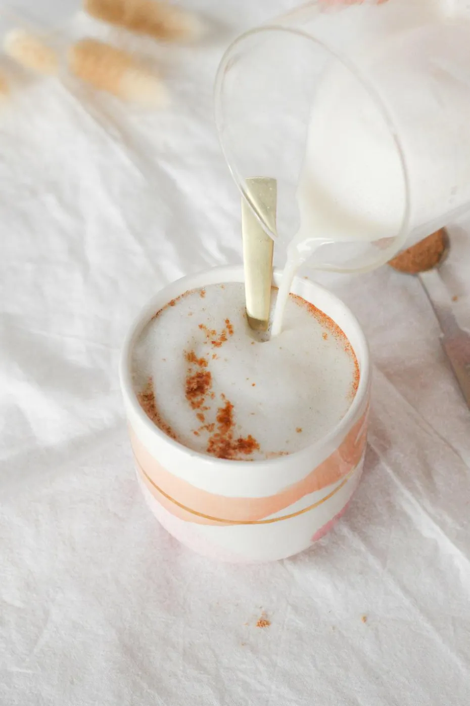 Morning Latte Moon Milk vanille