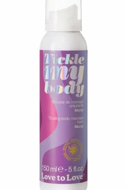Mousee de massage monoï Tickle my body