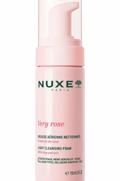 Mousse aérienne nettoyante Very Rose