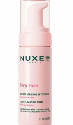 Mousse aérienne nettoyante Very Rose