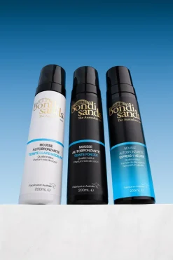 Mousse autobronzante