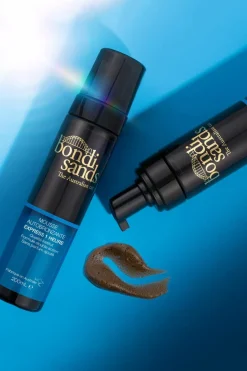 Mousse autobronzante express