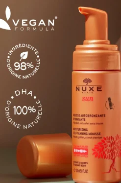 Mousse autobronzante hydratante Nuxe Sun