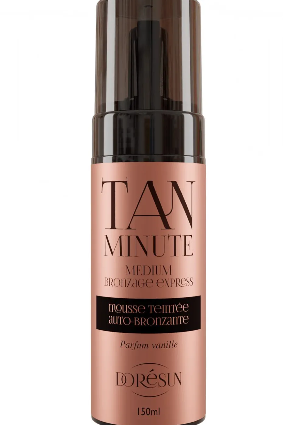 Mousse autobronzante Tan minute