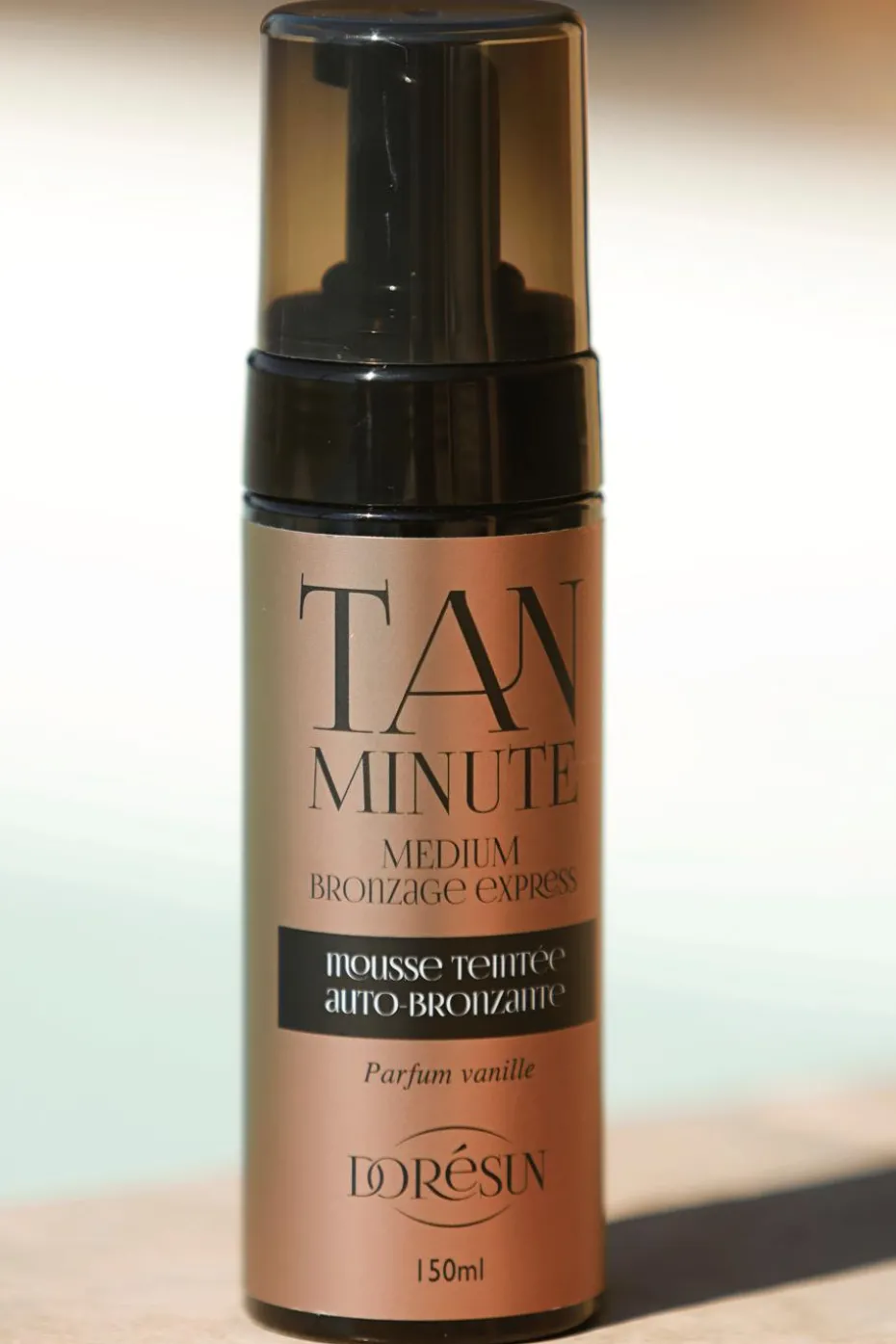Mousse autobronzante Tan minute
