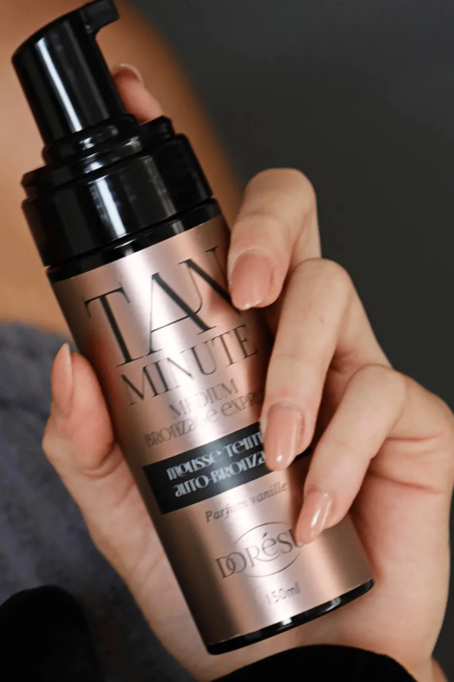 Mousse autobronzante Tan minute