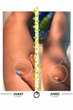 Mousse crépitante corps amincissante Fée-Moi Fondre Boostée