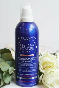 Mousse crépitante corps anti-capiton Fée-Moi Fondre La Nuit®