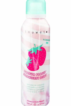 Mousse de douche Fraise