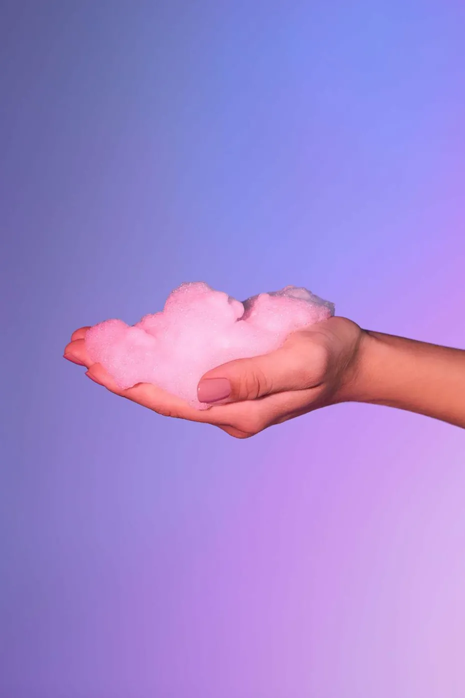 Mousse de massage fleur de cerisier Tickle my body