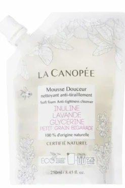 Mousse douceur nettoyant anti-tiraillement rechargeable