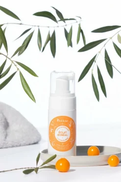 Mousse micro-peeling Eclat Boréal à l’Olivier de Sibérie