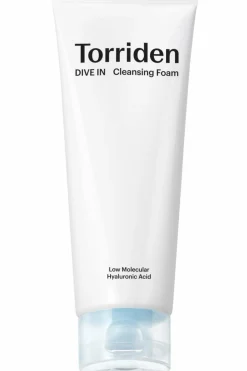 Mousse nettoyante à l’acide hyaluronique