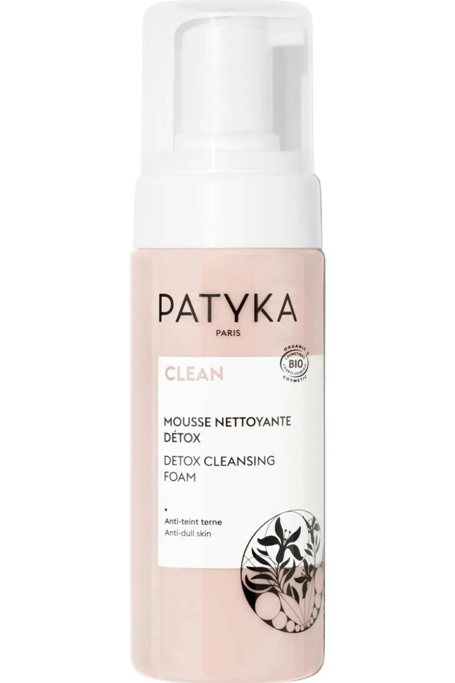 Mousse nettoyante Détox
