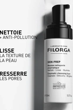 Mousse nettoyante enzymatique visage