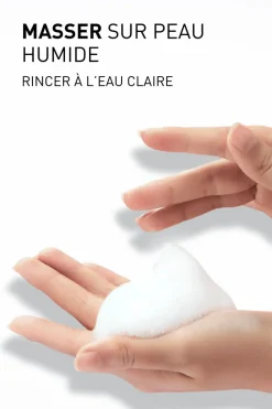 Mousse nettoyante enzymatique visage