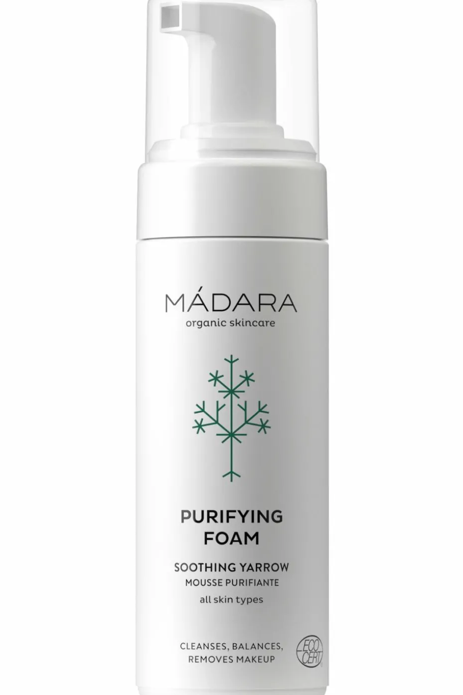 Mousse nettoyante et purifiante