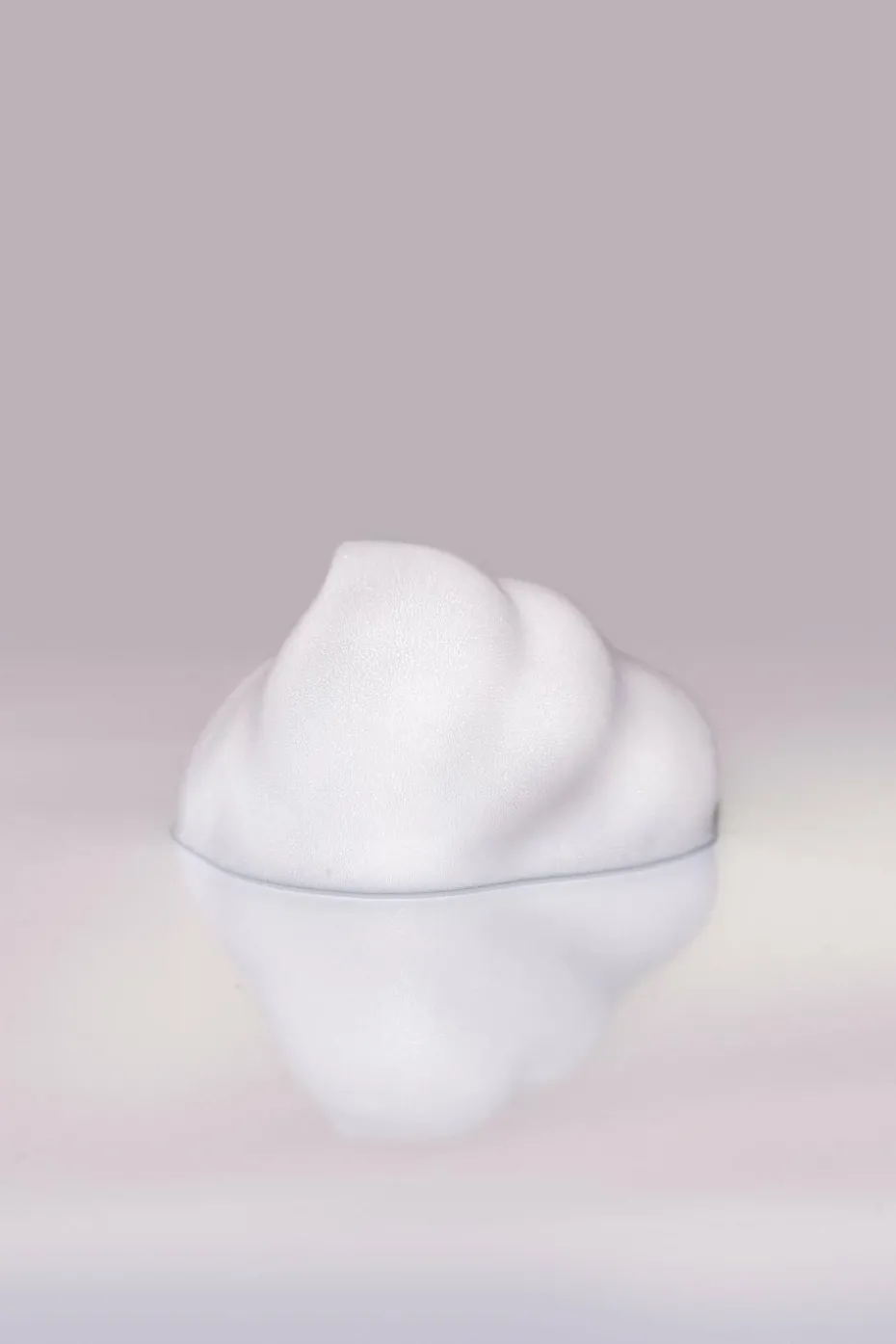 Mousse nettoyante et purifiante