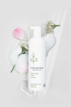 Mousse nettoyante et purifiante